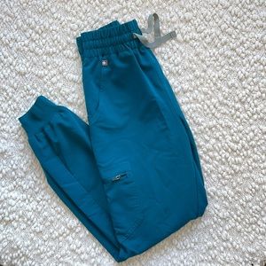 Figs Scrubs High Waisted Jogger Pants XS